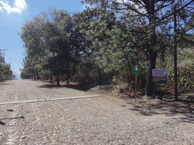 Terreno en Esquina en El Roble – Bosque de la Primavera