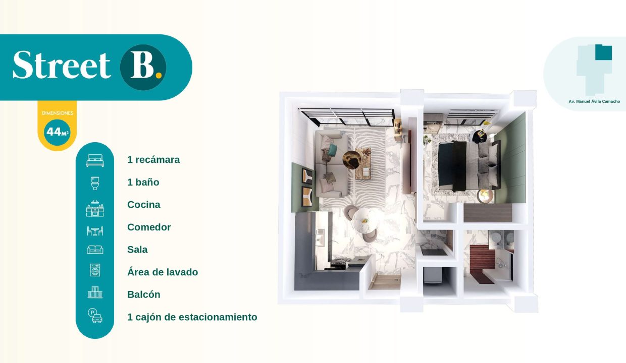 GO-DOWNTOWN_44m2_DEPARTAMENTO STREET B