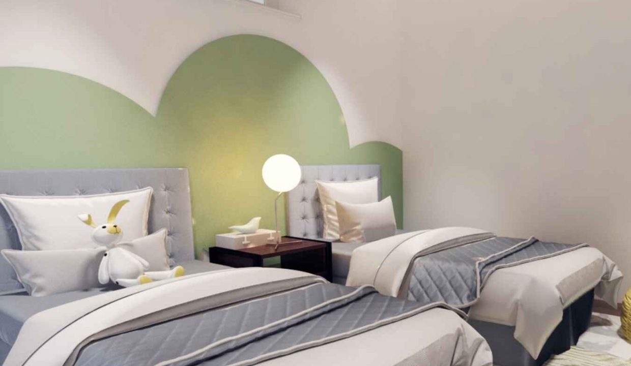 GO-DOWNTOWN_44m2_HABITACION 2 CAMAS