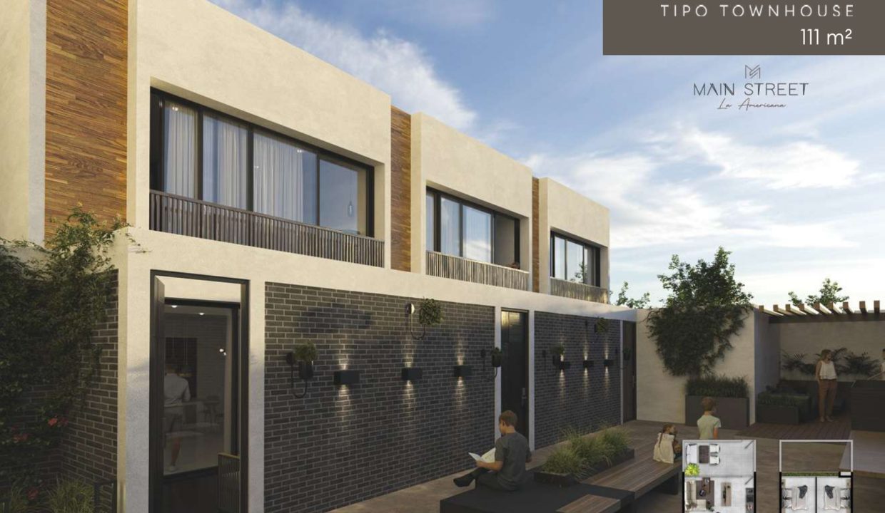 MAINSTREET-AMERICANA_42m2_DEPARTAMENTO TOWNHOUSE