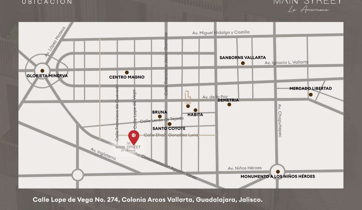 MAINSTREET-AMERICANA_42m2_UBICACION MAPA