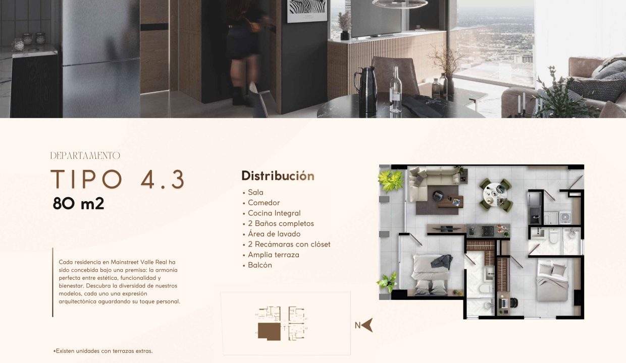 MAINSTREET-VALLE REAL_55m2_DEPARTAMENTO 4.3
