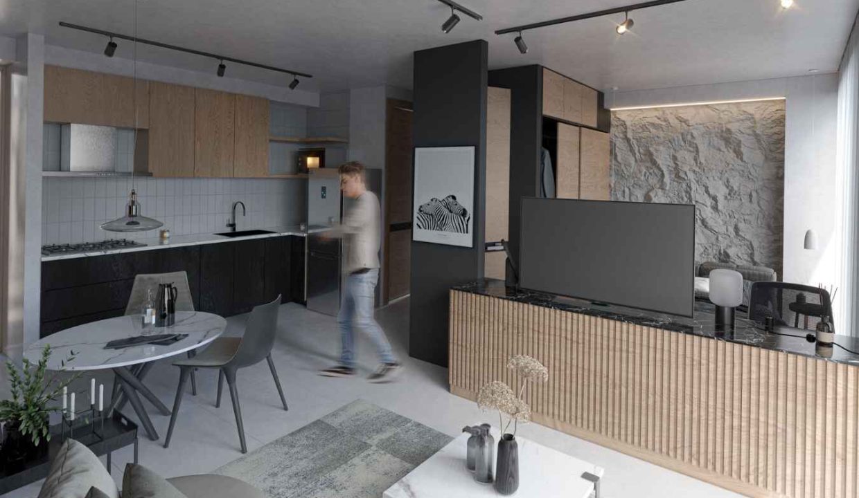 MAINSTREET-VALLE REAL_55m2_DEPARTAMENTO TIPO 1.5