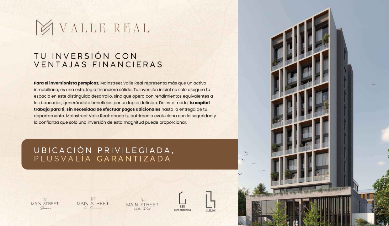 MAINSTREET-VALLE REAL_55m2_PROMOCIONAL INVIERTE
