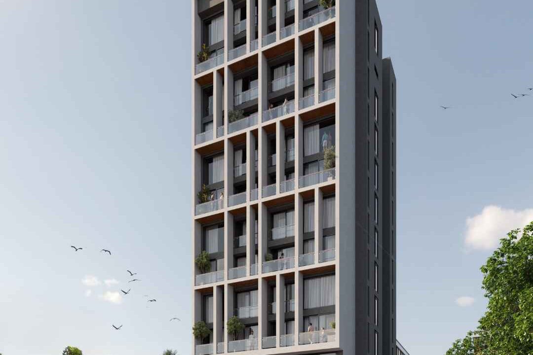 MAINSTREET-VALLE REAL_55m2_VISTA GENERAL EDIFICIO 1