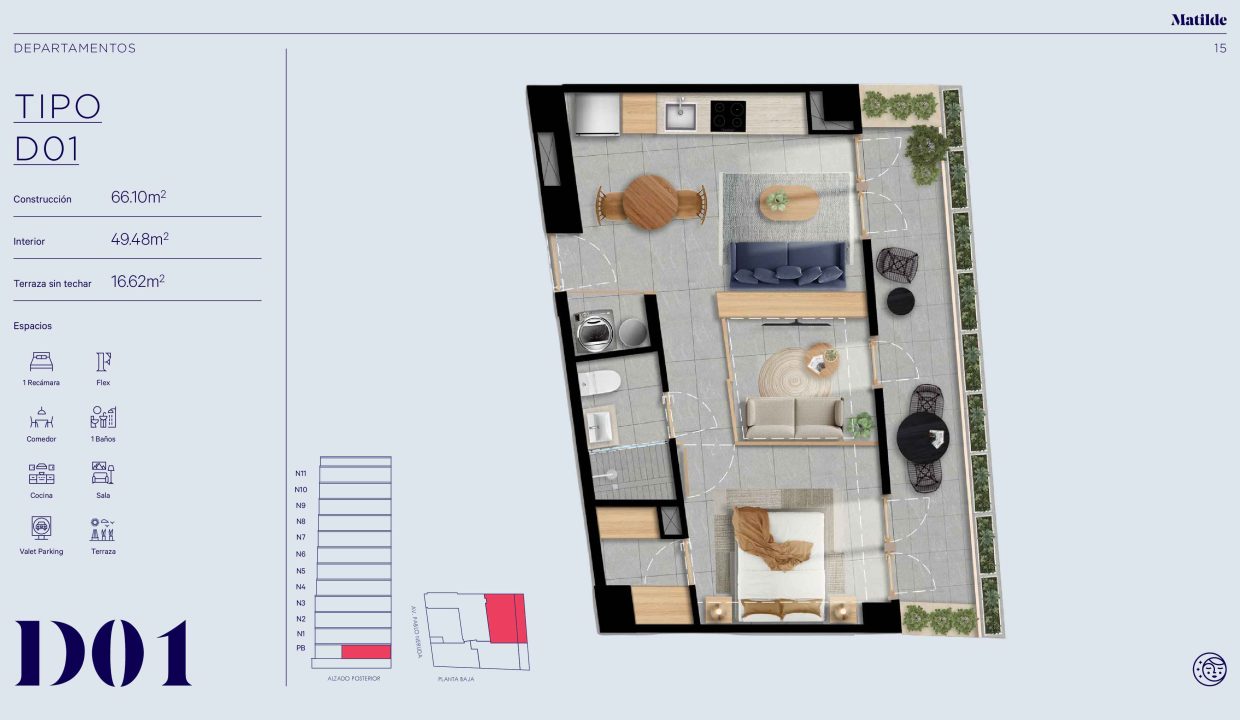 MATILDE_37m2_DEPARTAMENTO TIPO D01