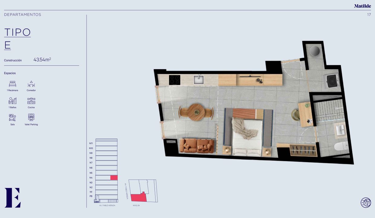 MATILDE_37m2_DEPARTAMENTO TIPO E