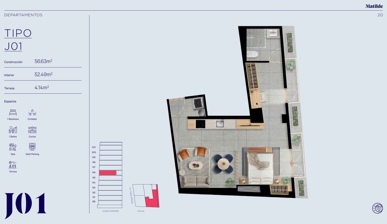 MATILDE_37m2_DEPARTAMENTO TIPO J01
