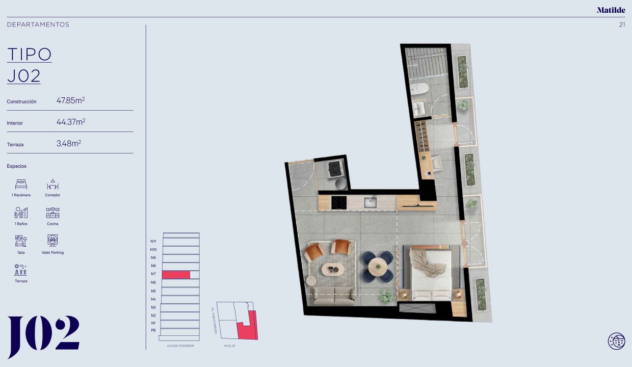MATILDE_37m2_DEPARTAMENTO TIPO J02