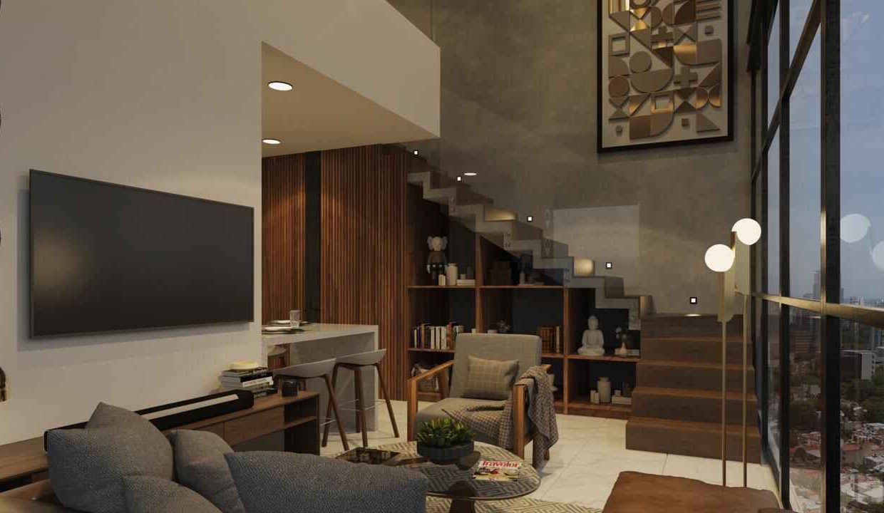 NYTH-ERING-COUNTRY_60m2_SALA TV