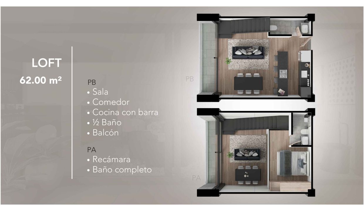 TORRE-XII_33m2_DEPARTAMENTO LOFT