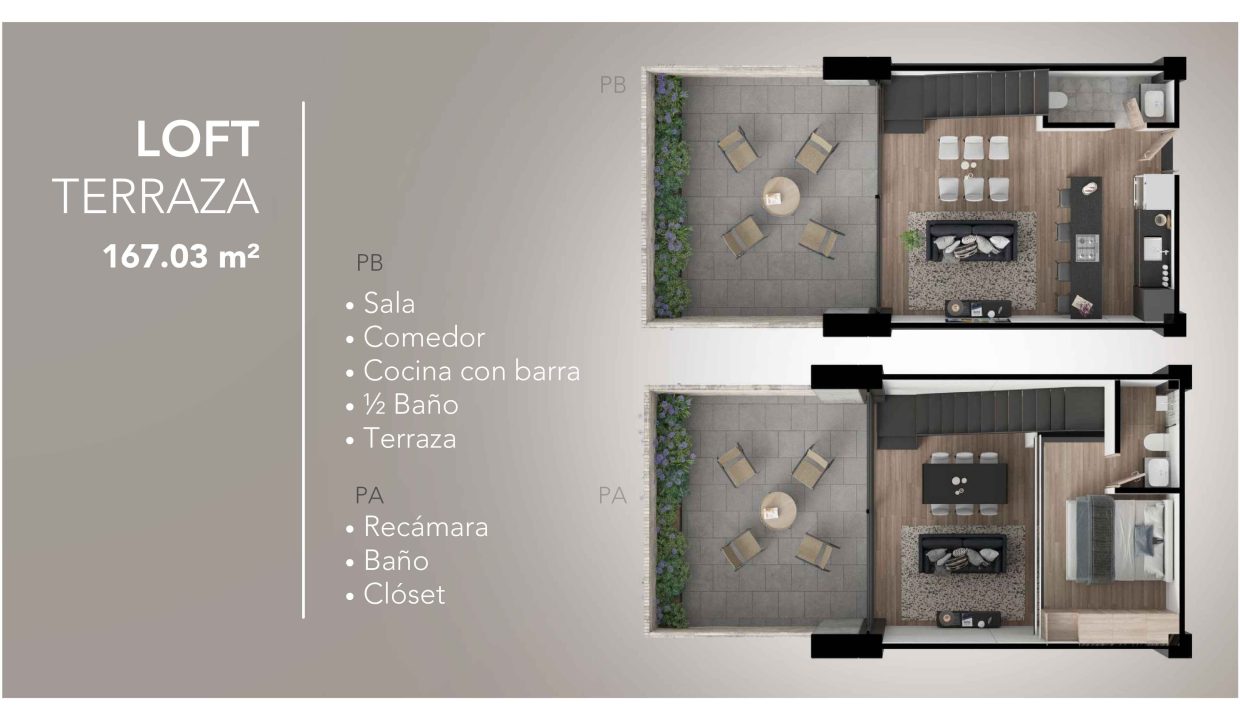 TORRE-XII_33m2_DEPARTAMENTO LOFT TERRAZA