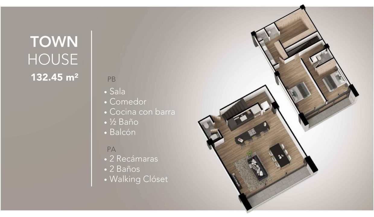 TORRE-XII_33m2_DEPARTAMENTO TOWN HOUSE